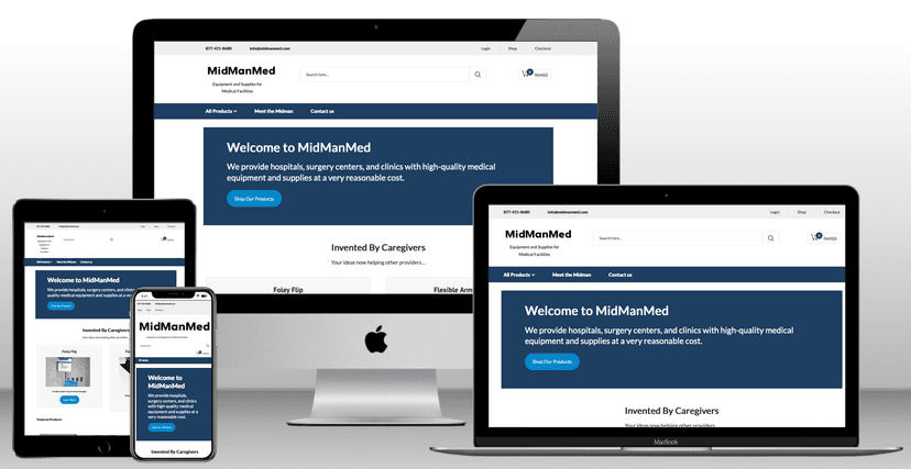 eCommerce Website Development